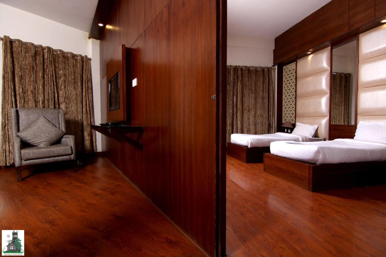 Shimla Havens Resort Екстер'єр фото