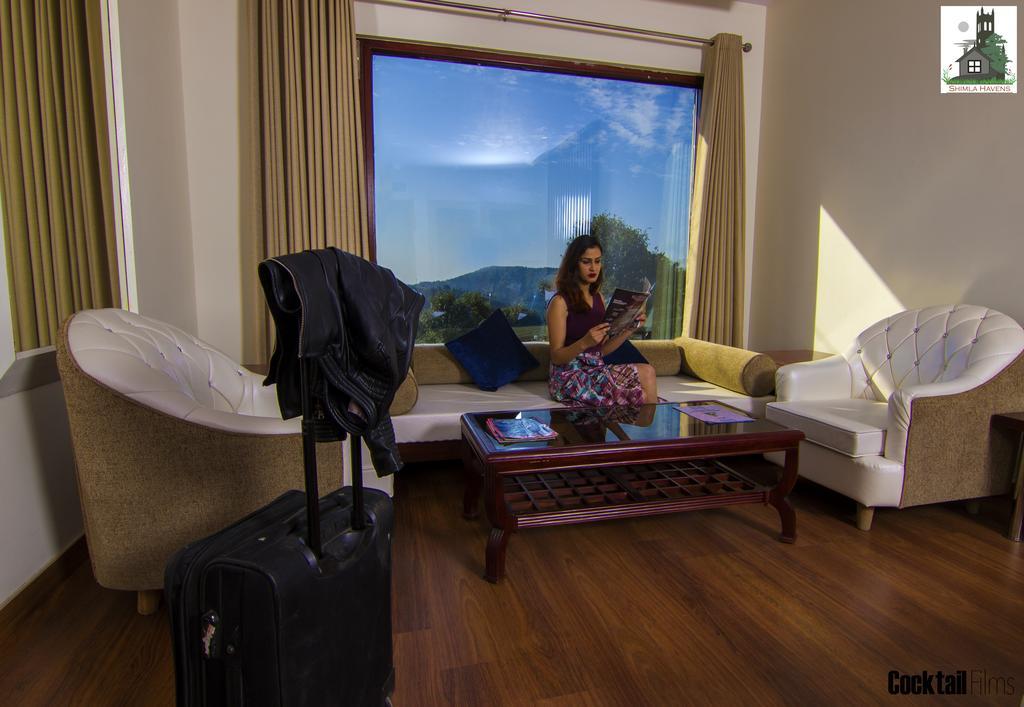Shimla Havens Resort Екстер'єр фото