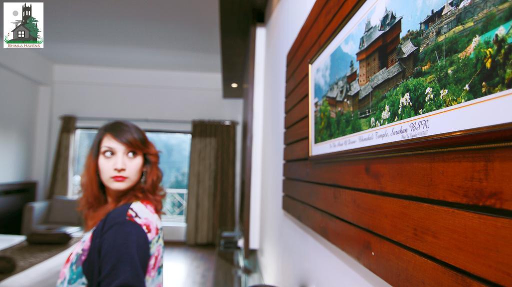 Shimla Havens Resort Екстер'єр фото