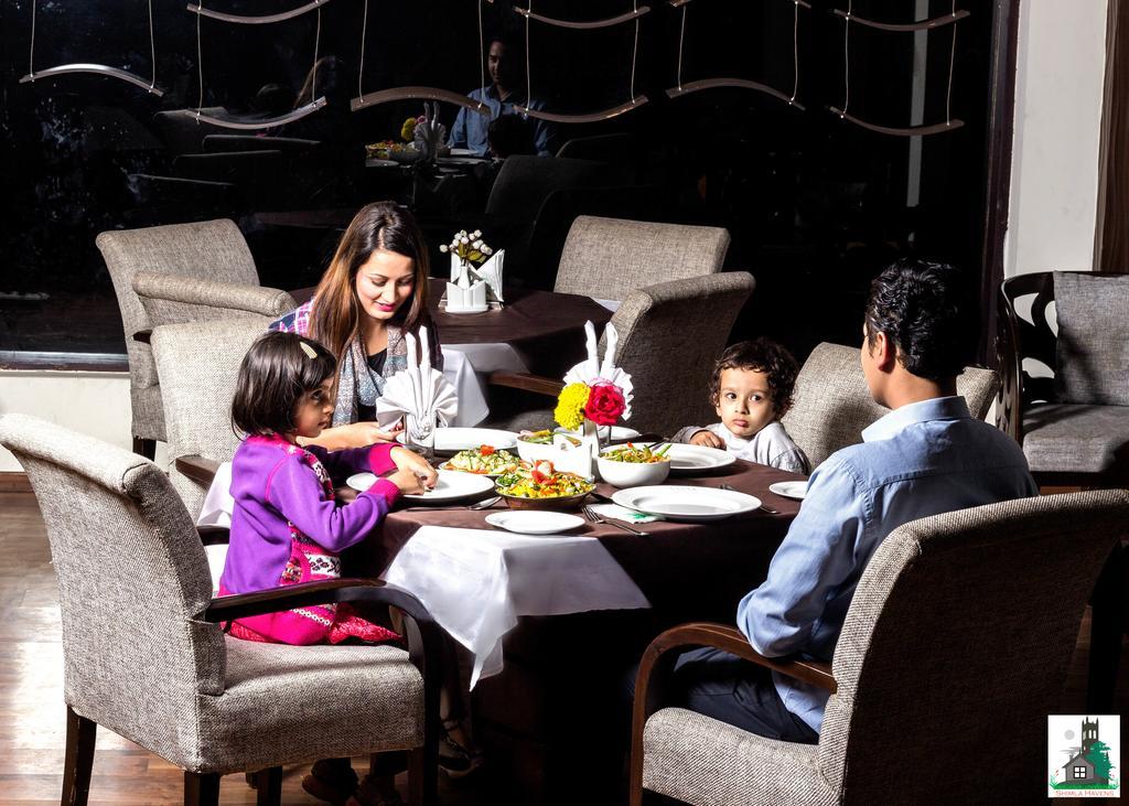 Shimla Havens Resort Екстер'єр фото