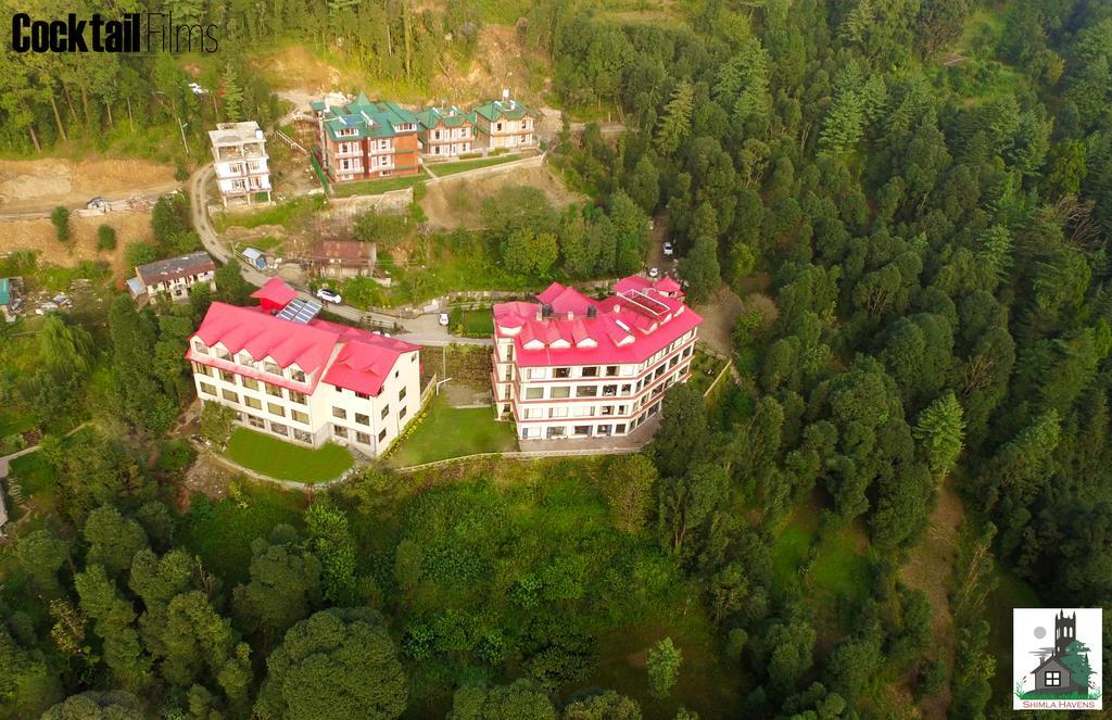 Shimla Havens Resort Екстер'єр фото