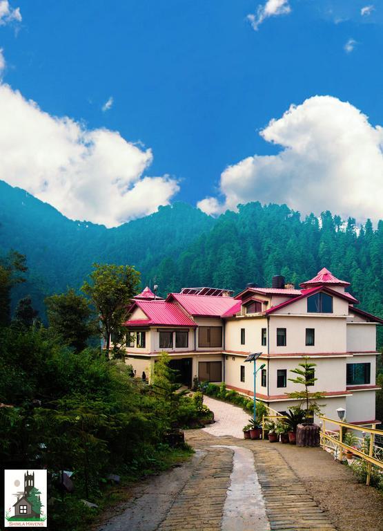 Shimla Havens Resort Екстер'єр фото
