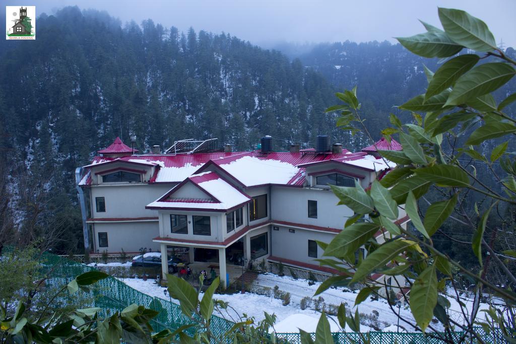 Shimla Havens Resort Екстер'єр фото