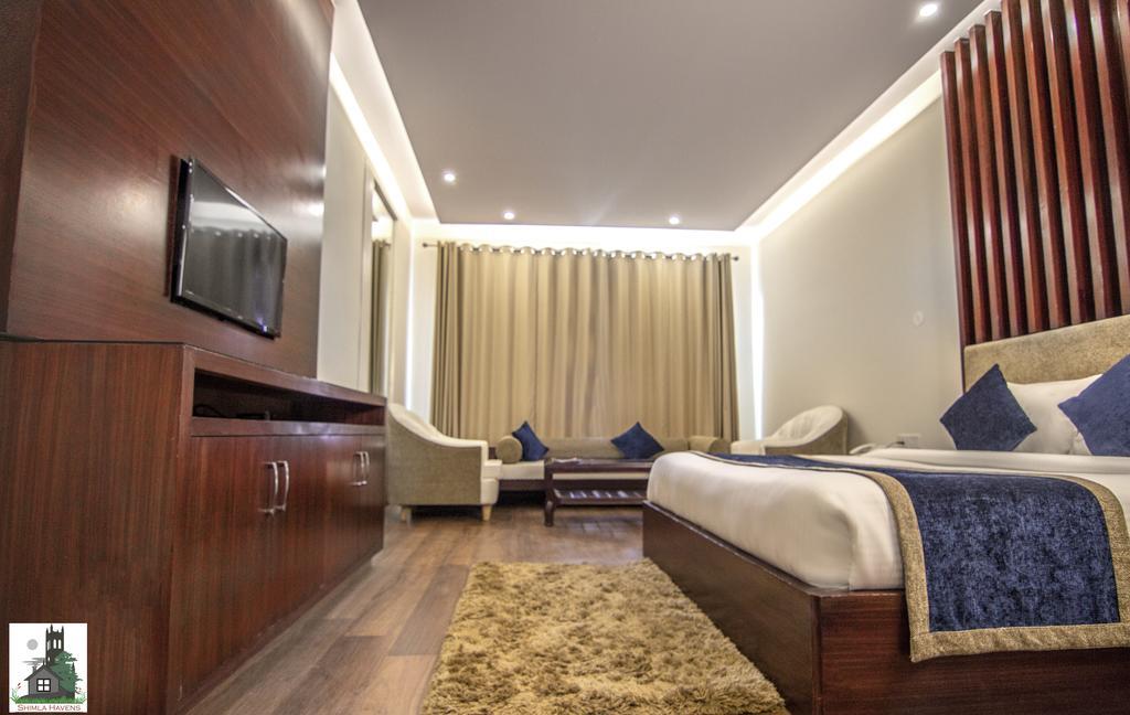 Shimla Havens Resort Екстер'єр фото